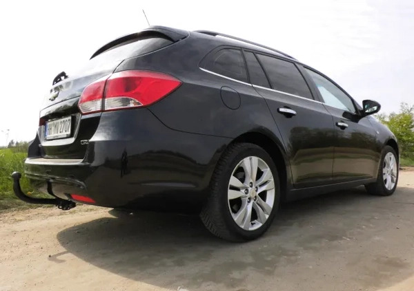 Chevrolet Cruze cena 27900 przebieg: 180000, rok produkcji 2013 z Kościerzyna małe 529
